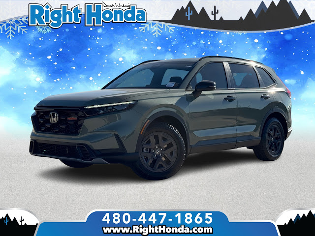 2026 Honda CR-V Hybrid TrailSport