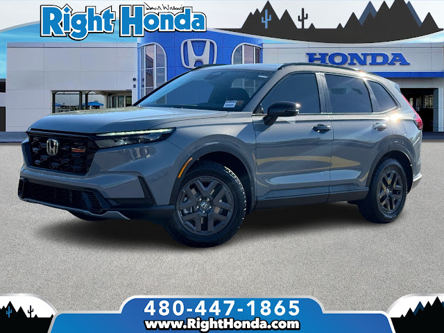 2026 Honda CR-V Hybrid TrailSport