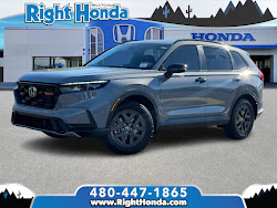 2026 Honda CR-V Hybrid TrailSport