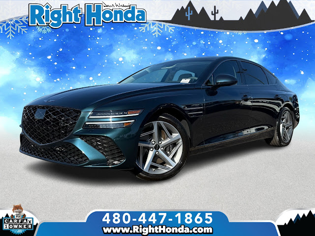 2025 Genesis G80 3.5T