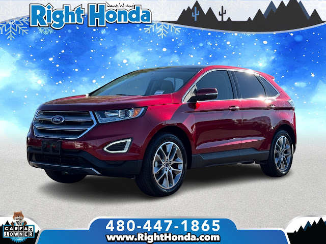 2018 Ford Edge Titanium