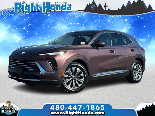 2024 Buick Envision Preferred