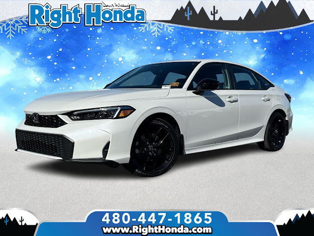 2026 Honda Civic Hybrid Sport