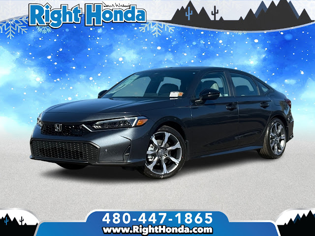 2026 Honda Civic Hybrid Sport Touring