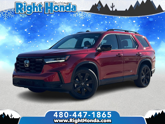 2025 Honda Pilot Black Edition