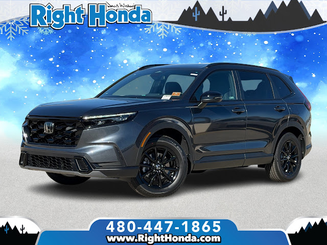 2026 Honda CR-V Hybrid Sport