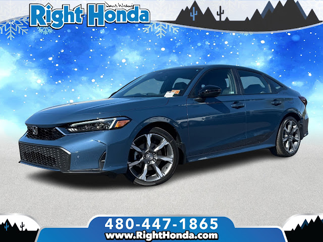 2026 Honda Civic Hybrid Sport Touring