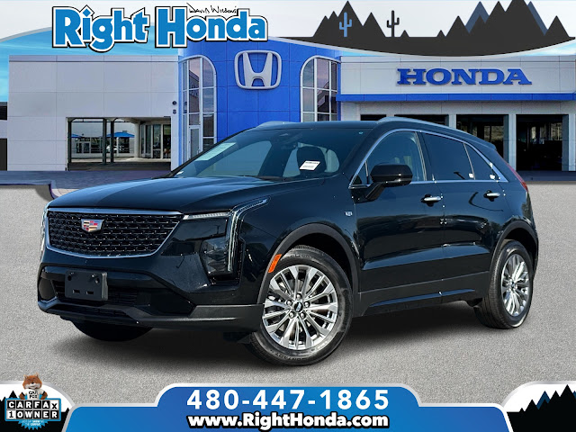 2025 Cadillac XT4 Premium Luxury