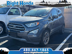 2021 Ford EcoSport Titanium