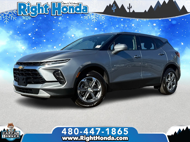 2025 Chevrolet Blazer LT