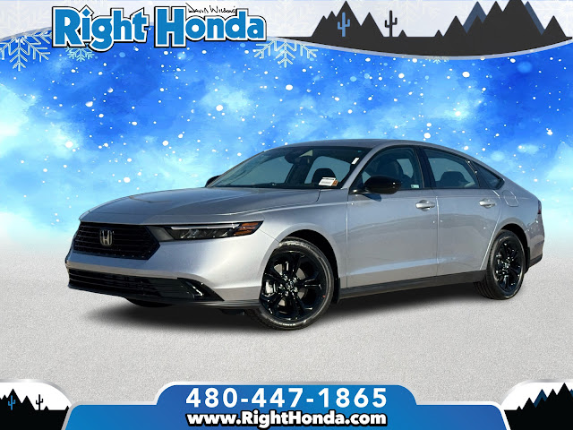 2025 Honda Accord SE