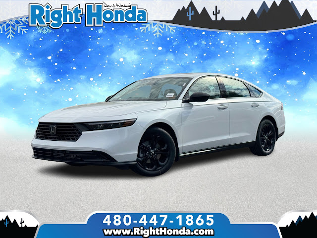 2025 Honda Accord SE