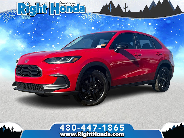 2026 Honda HR-V Sport