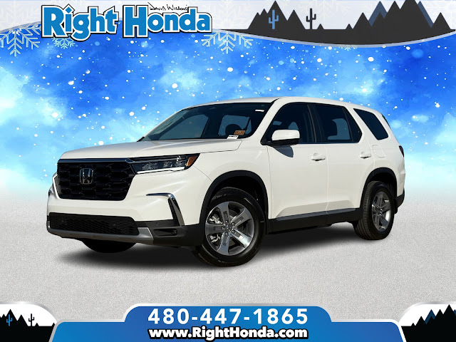 2025 Honda Pilot EX-L