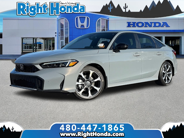 2026 Honda Civic Hybrid Sport Touring