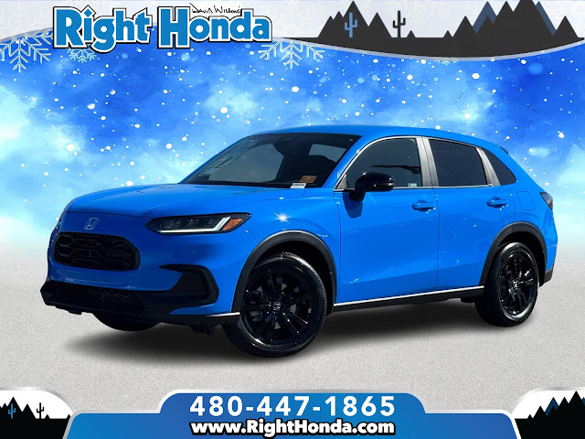 2026 Honda HR-V Sport