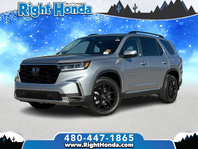 2025 Honda Pilot Touring+