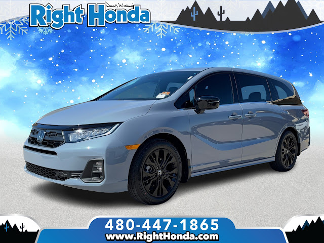 2026 Honda Odyssey Sport-L