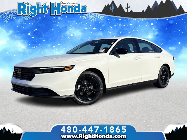 2025 Honda Accord SE