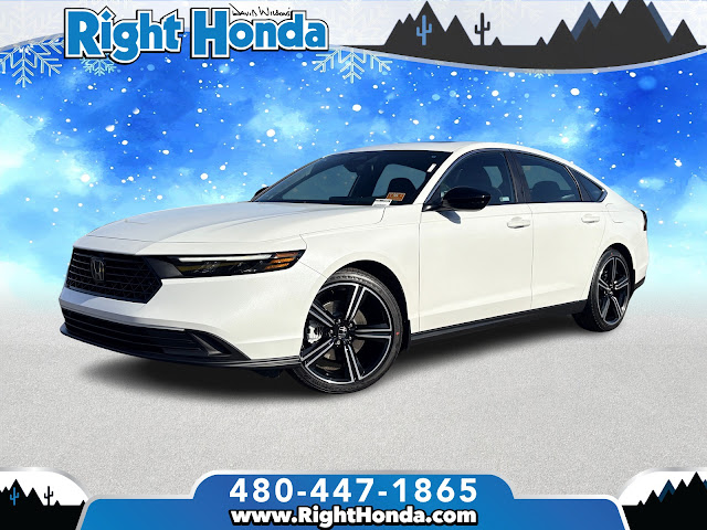 2025 Honda Accord Hybrid Sport