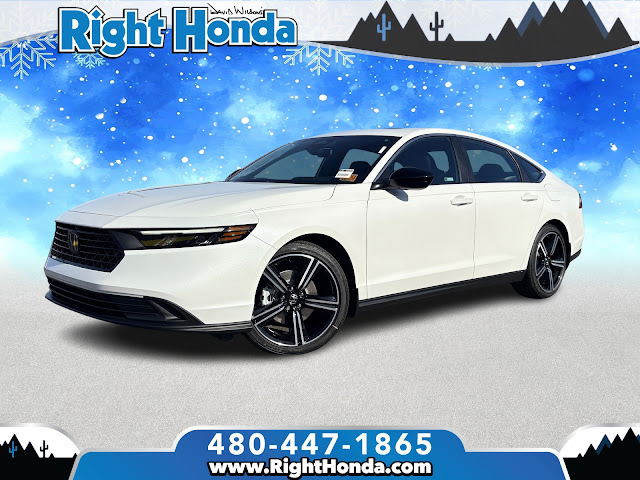 2025 Honda Accord Hybrid Sport