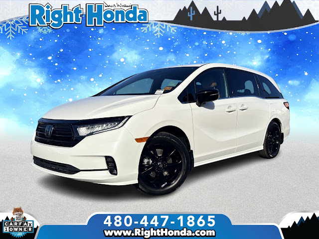 2024 Honda Odyssey Sport