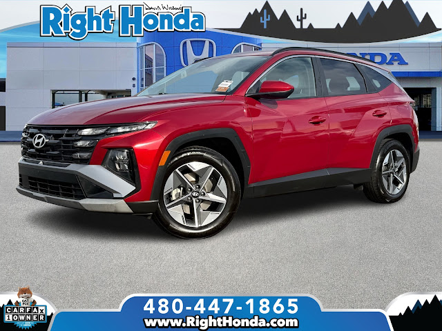 2025 Hyundai Tucson SEL