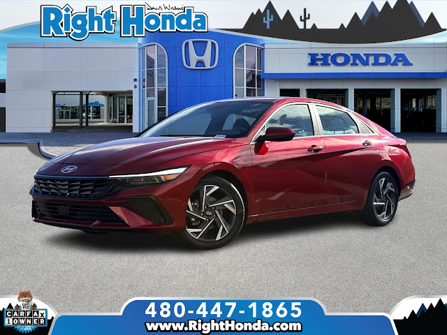 2025 Hyundai Elantra SEL Convenience