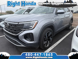 2024 Volkswagen Atlas Cross Sport 2.0T SE w/Technology