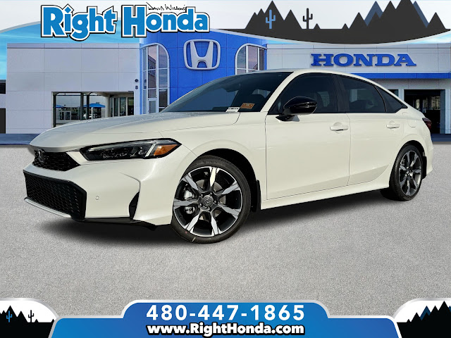 2026 Honda Civic Hybrid Sport Touring