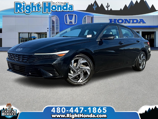 2024 Hyundai Elantra Limited