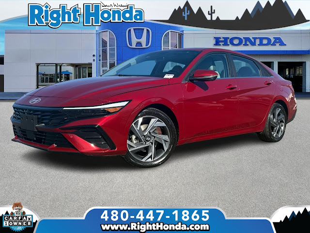 2024 Hyundai Elantra Limited