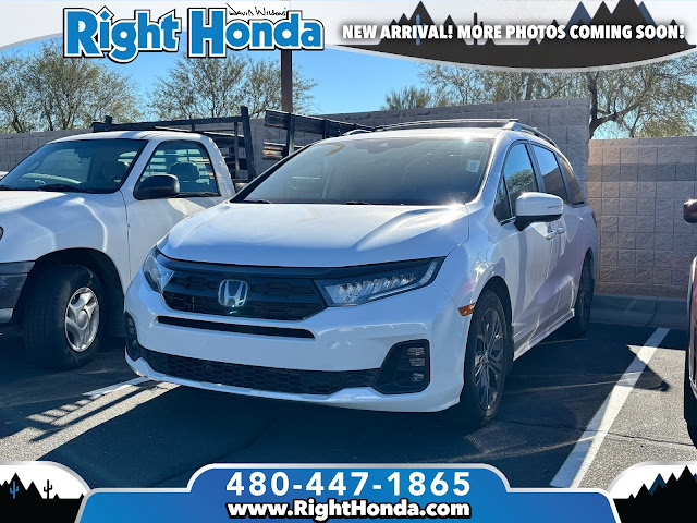 2025 Honda Odyssey Touring