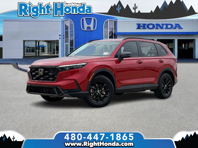 2026 Honda CR-V Hybrid Sport-L