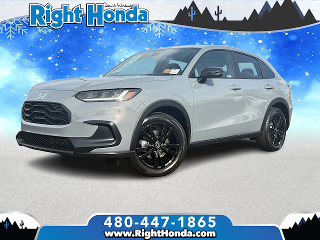 2026 Honda HR-V Sport