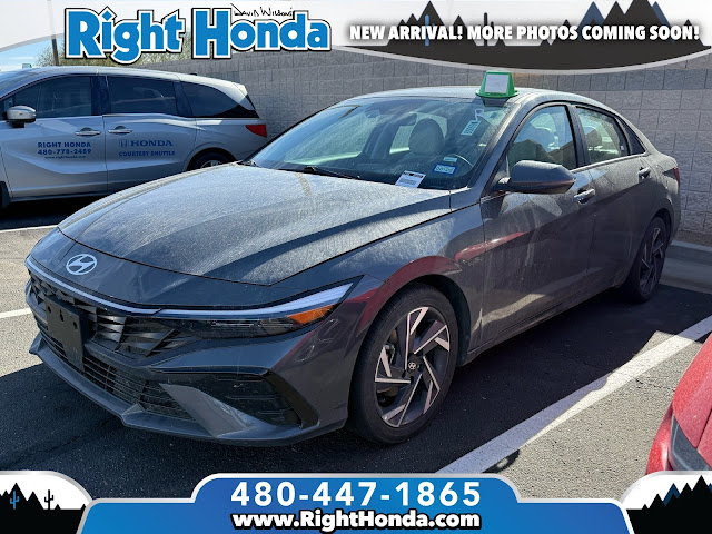 2025 Hyundai Elantra Limited