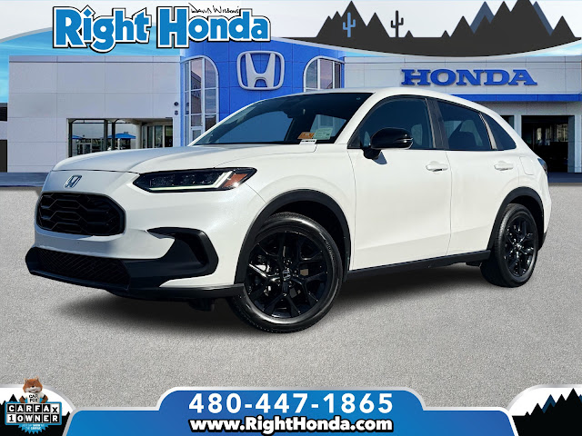 2025 Honda HR-V Sport