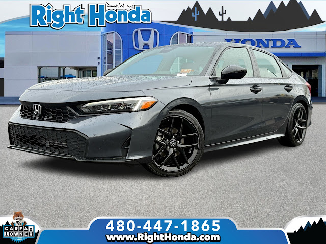 2025 Honda Civic Sport