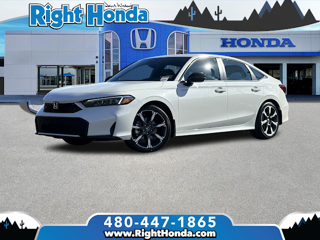 2026 Honda Civic Hybrid Sport Touring