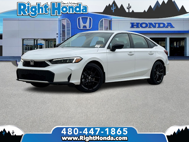 2026 Honda Civic Hybrid Sport