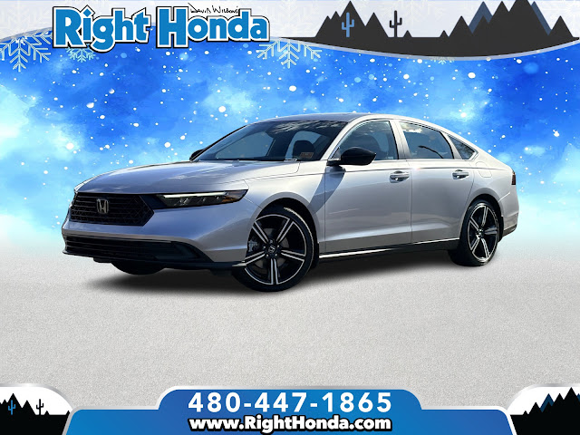 2025 Honda Accord Hybrid Sport