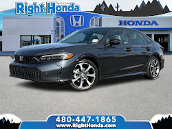 2026 Honda Civic Hybrid Sport Touring