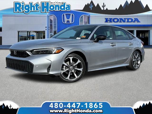 2026 Honda Civic Hybrid Sport Touring