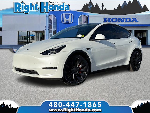 2022 Tesla Model Y Performance