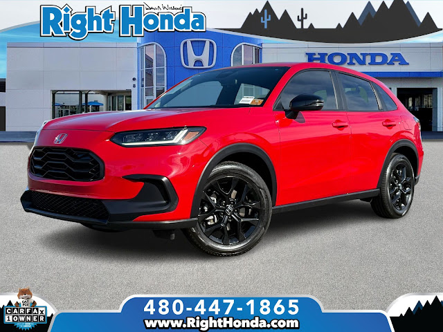 2025 Honda HR-V Sport