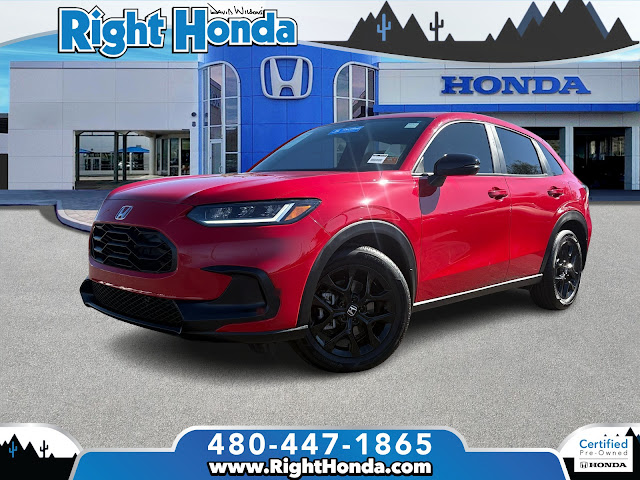 2025 Honda HR-V Sport