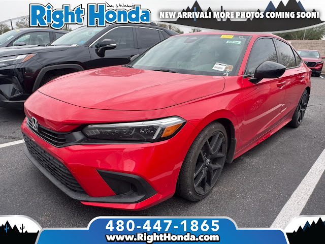 2023 Honda Civic Sport