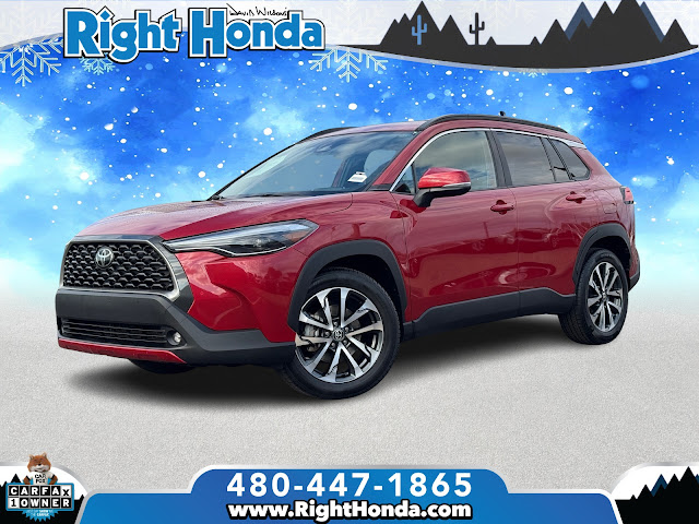 2023 Toyota Corolla Cross XLE