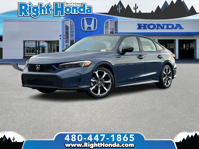 2026 Honda Civic Hybrid Sport Touring