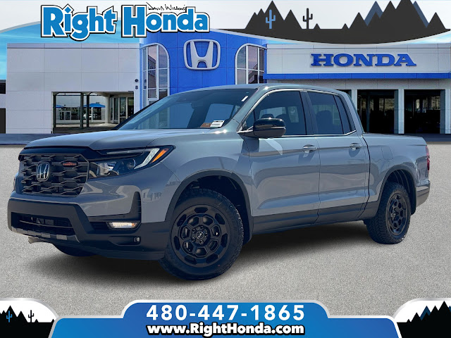 2026 Honda Ridgeline TrailSport+